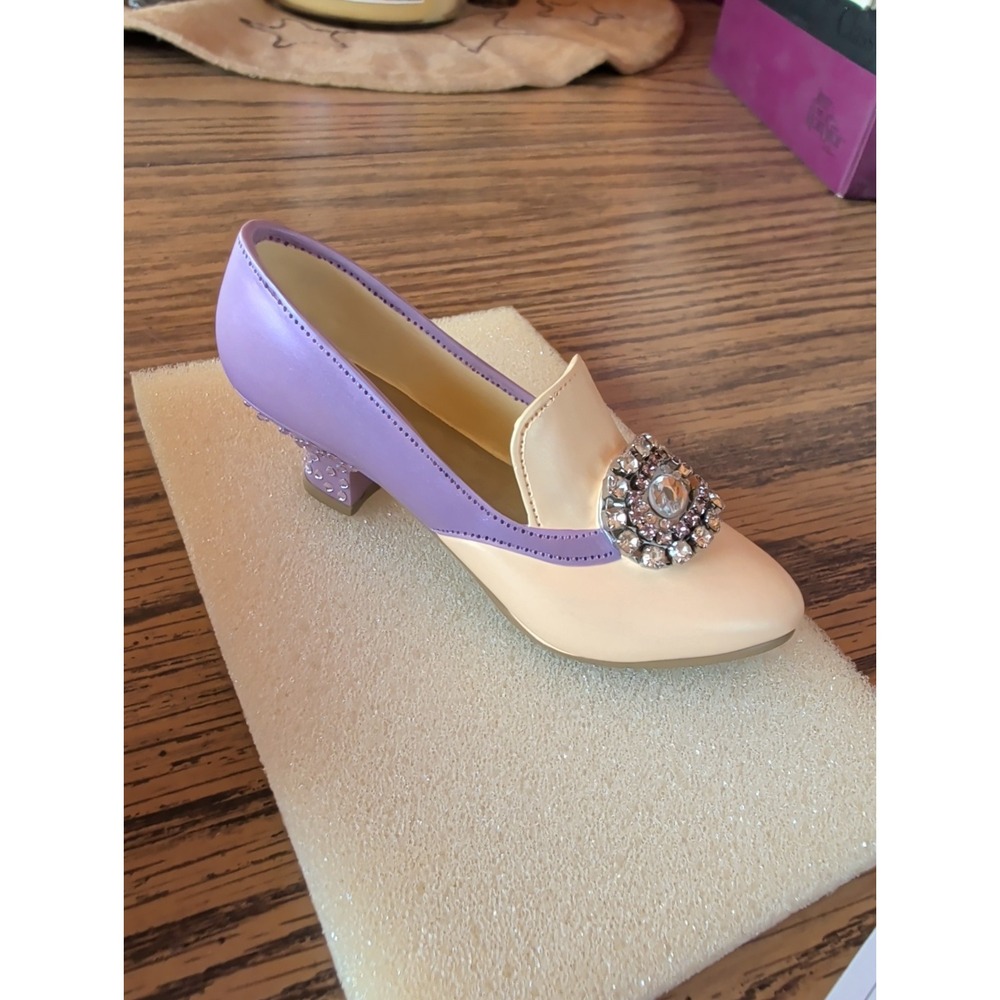 Just The Right Shoe Jewelled Heel Pump 25011 Miniature Figurine with Box